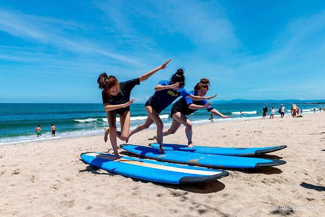 The best surf lessons in Kuta - Equipment, water, and facilities