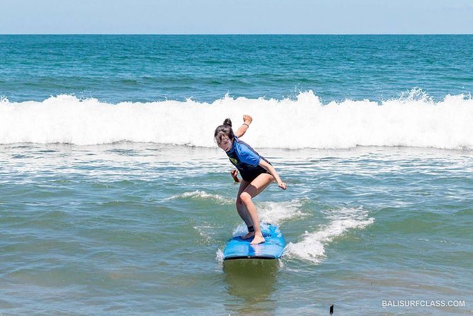 The best surf lessons in Kuta - Pick your tide and weather carefully