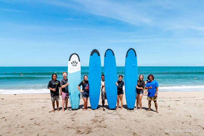 The best surf lessons in Kuta - The first 20 minutes: safety before surfing