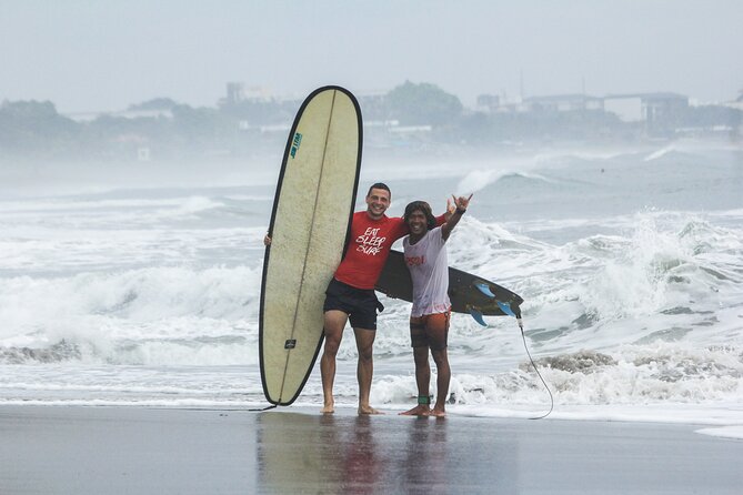 The funniest private 2 hour surf lesson, Canggu - Key points to know before you book