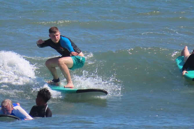 The funniest private 2 hour surf lesson, Canggu - What the coaching feels like for beginners