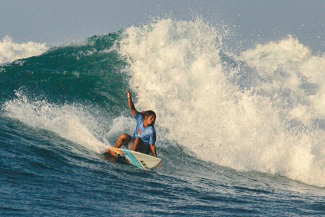 The funniest private 2 hour surf lesson, Canggu - Help for intermediate and advanced surfers