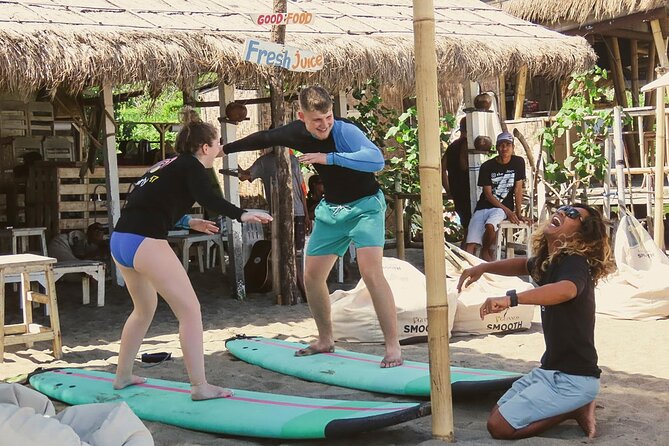 The funniest private 2 hour surf lesson, Canggu - Is $33.62 good value?