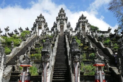 The Gate Of The Heaven Bali with Top Places To Visit In The East of Bali