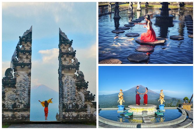 The Gates of Heaven Lempuyang Tours All Inclusive - Celuk Village and local coffee