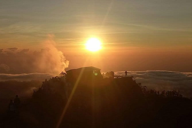 The Majestic Mount Ijen Sunrise Trekking From Bali - Sunrise over the turquoise crater lake