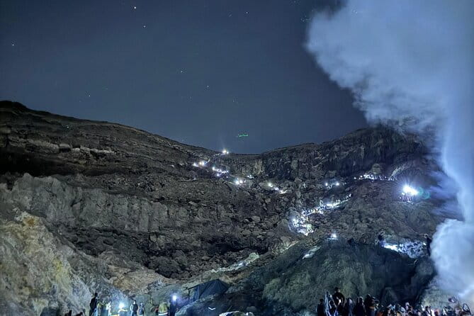 The Majestic Mount Ijen Sunrise Trekking From Bali - What the USD 134 price really covers