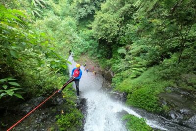The Natural Canyoning in Alam Canyon