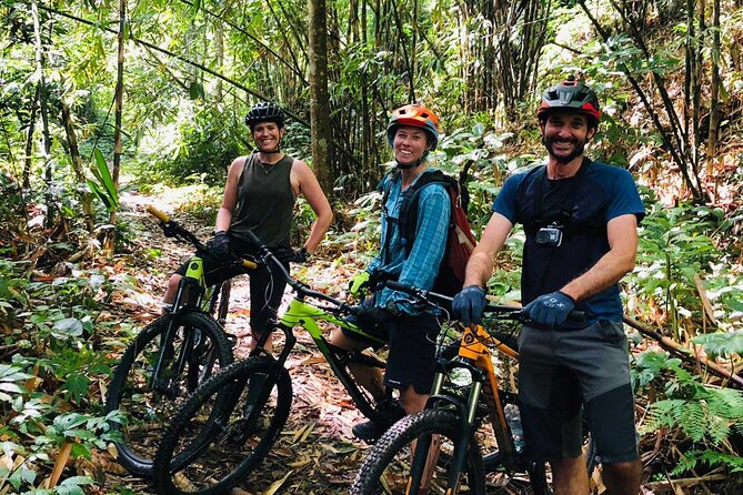 The Volcano Trail – Epic Volcano Cycling Adventure - Starting above Bali’s lower country
