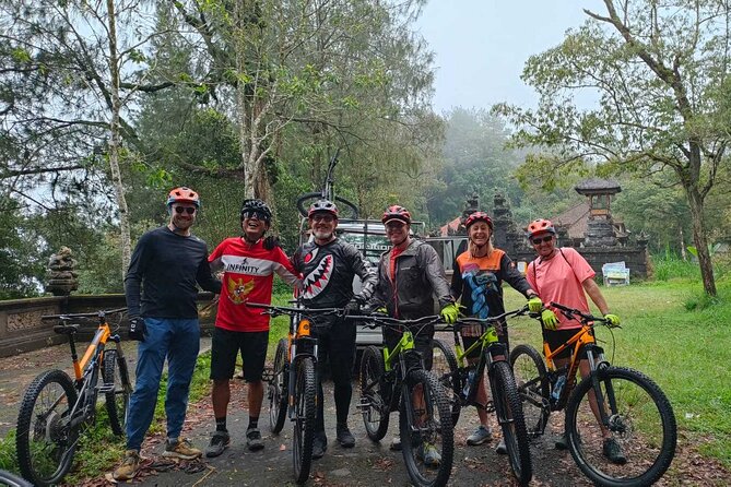 The Volcano Trail – Epic Volcano Cycling Adventure - Forest, bamboo, and the middle section
