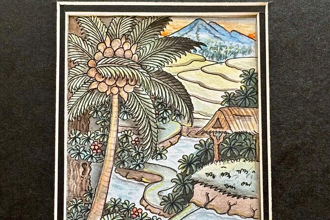 Threads of Tradition Miniature Keliki Painting Workshops - The Keliki method, from ink lines to painted layers