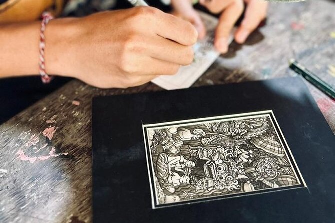Threads of Tradition Miniature Keliki Painting Workshops - What the three-hour schedule feels like