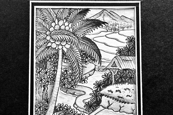 Threads of Tradition Miniature Keliki Painting Workshops - The value of a $29 art class in Ubud