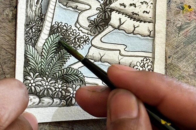 Threads of Tradition Miniature Keliki Painting Workshops - Practical details that affect your choice
