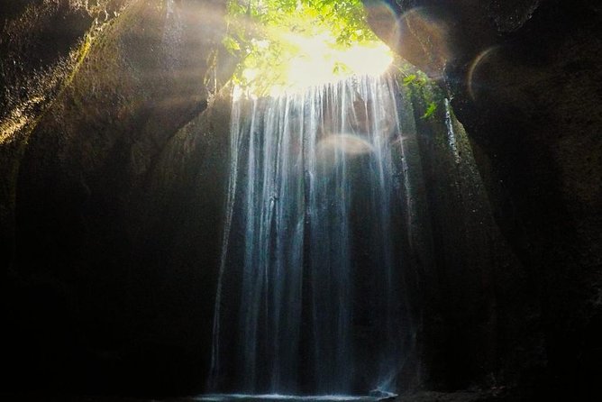 Three Main spot Bali Waterfall with Swing - What the $46 price really covers