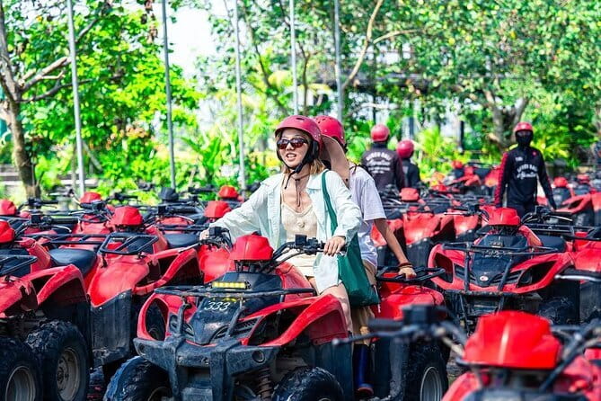 Thrilling Off Road Adventure Explore Nature with ATV With Lunch - Riding from Kuber Bali Adventure near Payangan