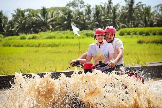Thrilling Off Road Adventure Explore Nature with ATV With Lunch - Tackling muddy trails, small rivers, and forest tracks