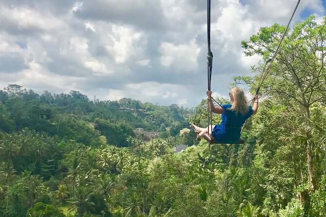 Tlaga Singha Infinity Pool, Jungle swing & Rice Terrace Trip - Tlaga Singha: three hours beside the river
