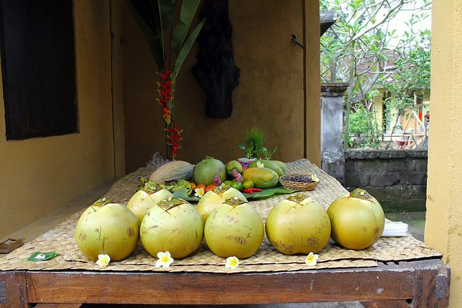 Traditional Balinese Home Dining Experience in Ubud with Putu - Dietary needs and practical planning