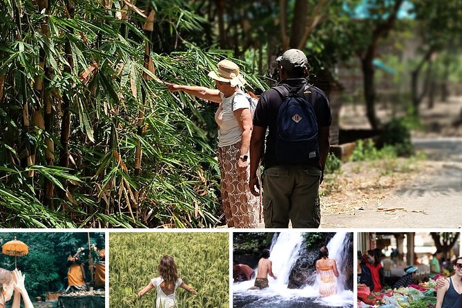 Transformative Journey of Holistic Self-Discovery - Taman Beji Griya Waterfall and palmistry