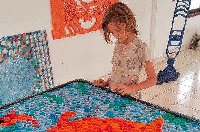Transforming Plastic Waste A Hands On Recycling Experience - Who Will Get the Most From This Studio Visit?