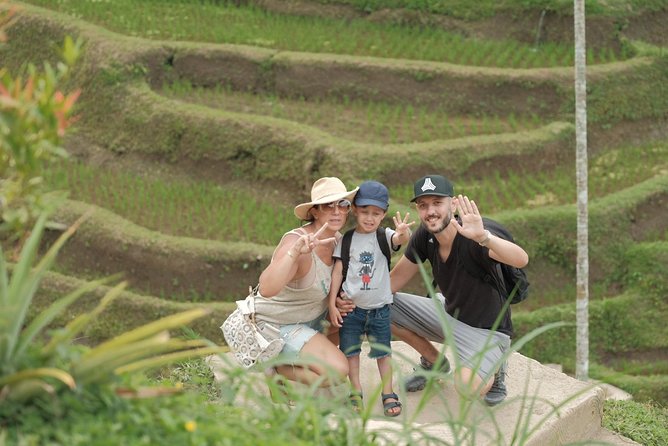 Trekking and Sightseeing tour with lunch - Tegalalang Rice Terrace: a brief photo stop