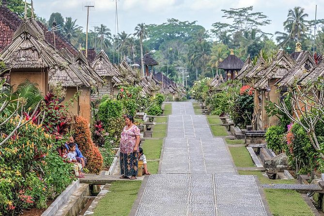 Trunyan Cemetery, Hot Spring, Penglipuran Village, and Waterfall Tour - Penglipuran Village and traditional Balinese life