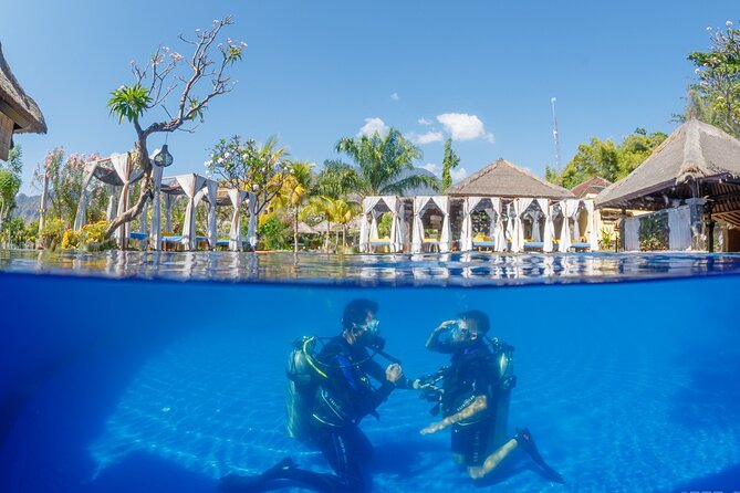 Try Dive Program in the Biorock Pemuteran - Check-In, Forms, and Meeting the Instructor