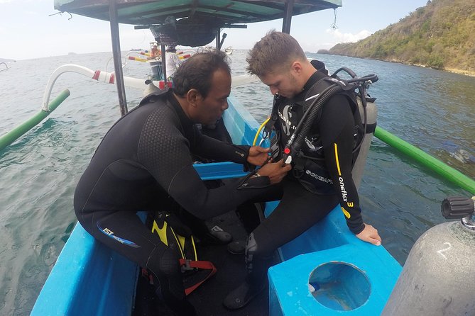 Try Scuba Diving at Padang Bai - Lunch, Showers, And A Comfortable Afternoon