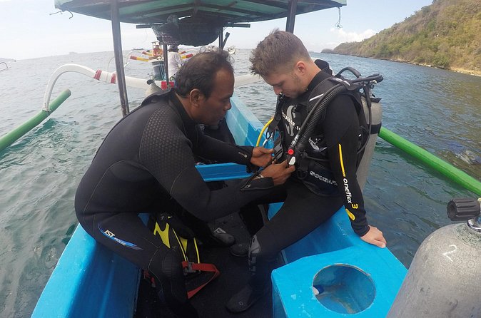 Try Scuba Diving at Padang Bai - Who Will Get The Most From This Day