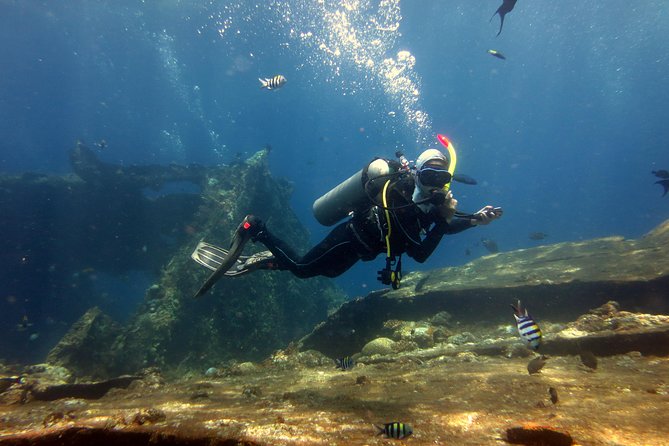 Try Scuba Diving at Tulamben Shipwreck - Why the USAT Liberty makes this beginner trip special