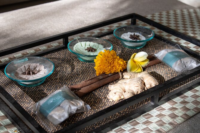 TULA Wellness Balinese Exotic Fruit Ritual - The foot bath sets the pace