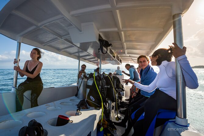 Two fun dives morning trip (Certified Divers only) - The guides and the value of a four-person limit