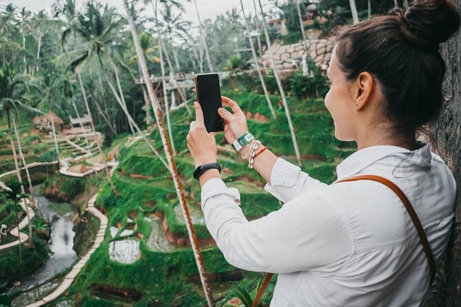 Ubud 1 Day Tour (Private & All-Inclusive) - Tegenungan Waterfall: a scenic first stop