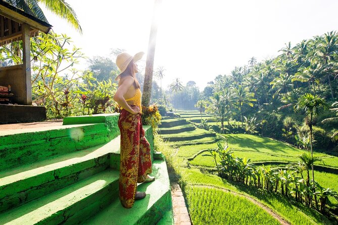 Ubud Adventure All Inclusive Private Day Tour - Flying over the jungle at Happy Swing Bali