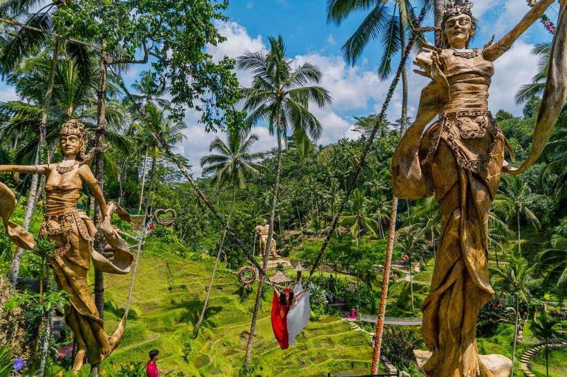 Ubud: Alas Harum Day-Pass, Swing, Sky Bike & Flying Fox - Who Will Enjoy This Most