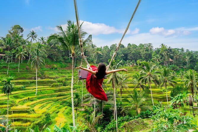 Ubud All-Inclusive Tour with Swing and Lunch - Why this Ubud day works well