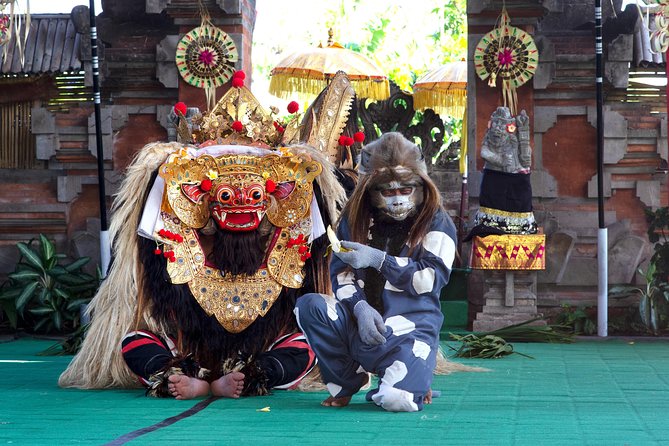 Ubud and Tanah Lot Temple Small Group Sunset Tour - Walking through Ubud Monkey Forest