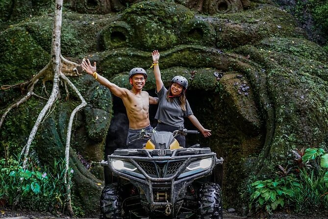 Ubud ATV Alasan Adventure Waterfall Gorilla Cave & Cretya Pool - What this Ubud ATV day is really like