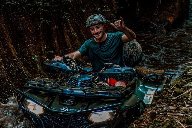 Ubud ATV Alasan Adventure Waterfall Gorilla Cave & Cretya Pool - Lunch and an hour at Cretya Pool