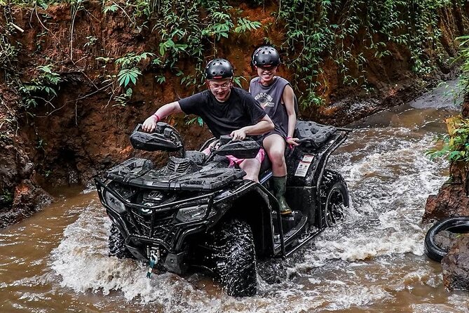 Ubud ATV Alasan Adventure Waterfall Gorilla Cave & Cretya Pool - What the $35 price includes