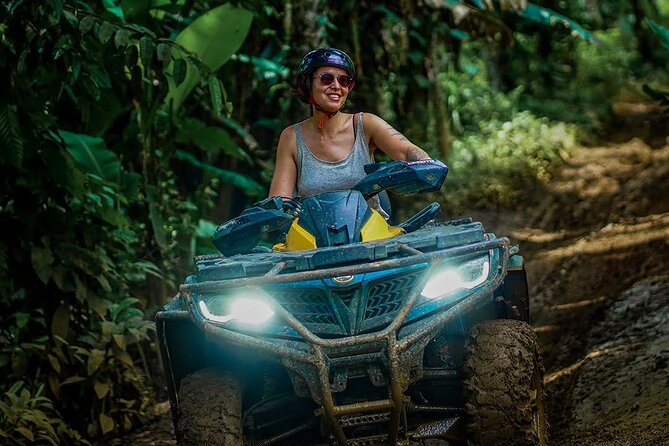 Ubud ATV Alasan Adventure Waterfall Gorilla Cave & Cretya Pool - Who will enjoy this most
