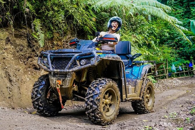 Ubud ATV Alasan Adventure Waterfall Gorilla Cave & Cretya Pool - Smart packing and planning advice