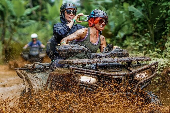 Ubud ATV Alasan Adventure Waterfall Gorilla Cave & Cretya Pool - Starting at Alasan Adventures in Taro