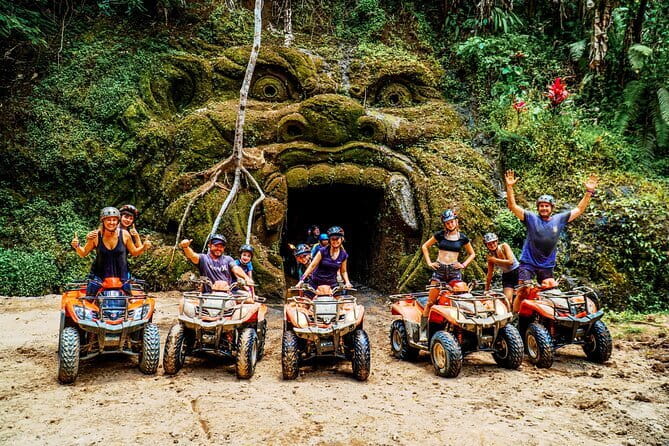 Ubud ATV Quad Bike Adventure with Lunch and Cretya Pool Access - Starting at Alasan Adventures in Taro