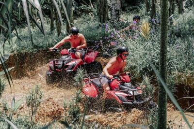Ubud ATV Quad Bike Adventure with Lunch and Cretya Pool Access