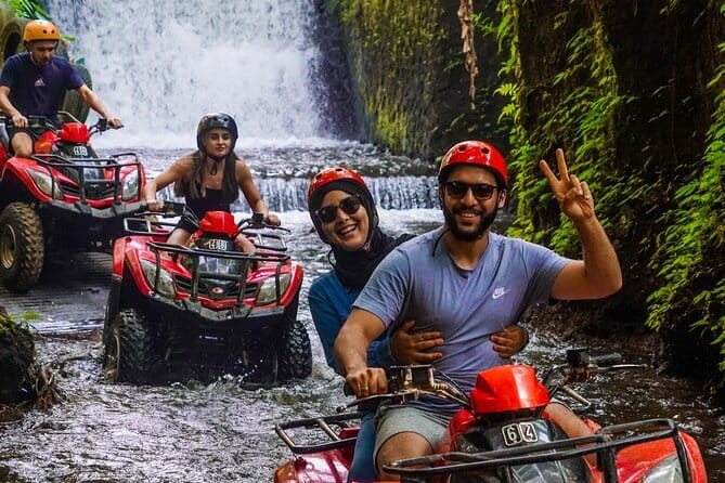 Ubud ATV Quad Bike Adventure with Lunch and Cretya Pool Access - Lunch among the rice fields, then a change of pace