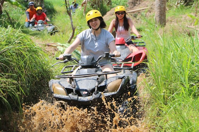 Ubud ATV Quad Bike and Snorkeling at Blue Lagoon Beach - Two hours through Ubud’s rural trails