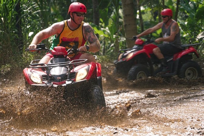 Ubud ATV Quad Bike and Snorkeling at Blue Lagoon Beach - Blue Lagoon and Tanjung Jepun snorkeling
