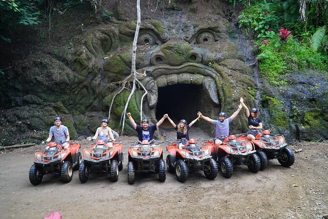Ubud ATV Quad Bike Gorilla Cave and Cretya Infinity pool - Key points at a glance
